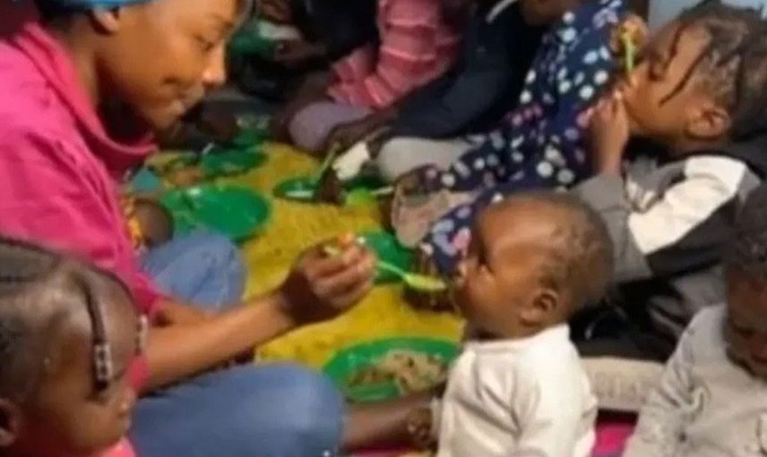 23 yaşındaki 34 çocuğu olan anne günlük hayatını paylaştı! O görüntüler kısa sürede viral oldu