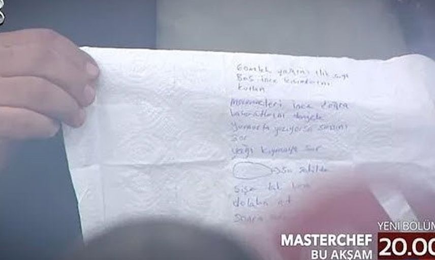 Yarışmayı durdurdu