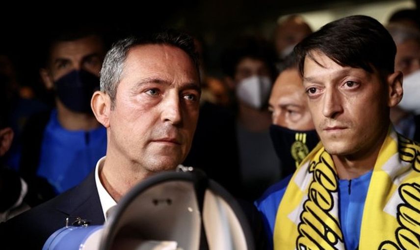 Fenerbahçe Başkanı Ali Koç'un Mesut Özil Hakkında Söylediği Sözler Avrupa'da Gündem Oldu!