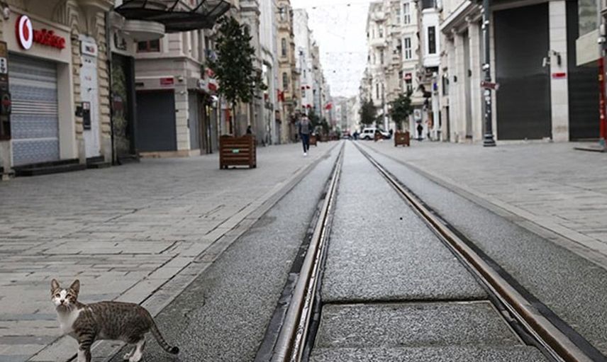 29 Nisan 2021: Türkiye, Kovid-19’la Mücadele Kapsamında Tam Kapanmaya Girdi