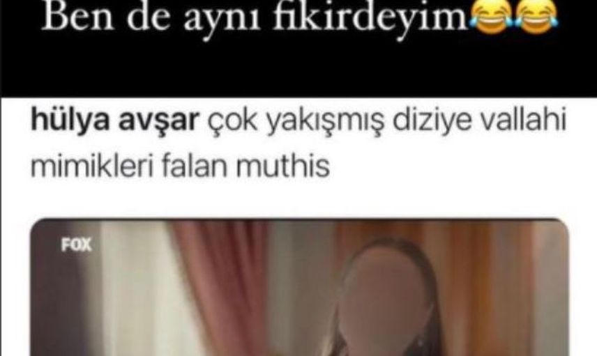 Hülya Avşar Sosyal Medyanın Gündemine Oturdu!