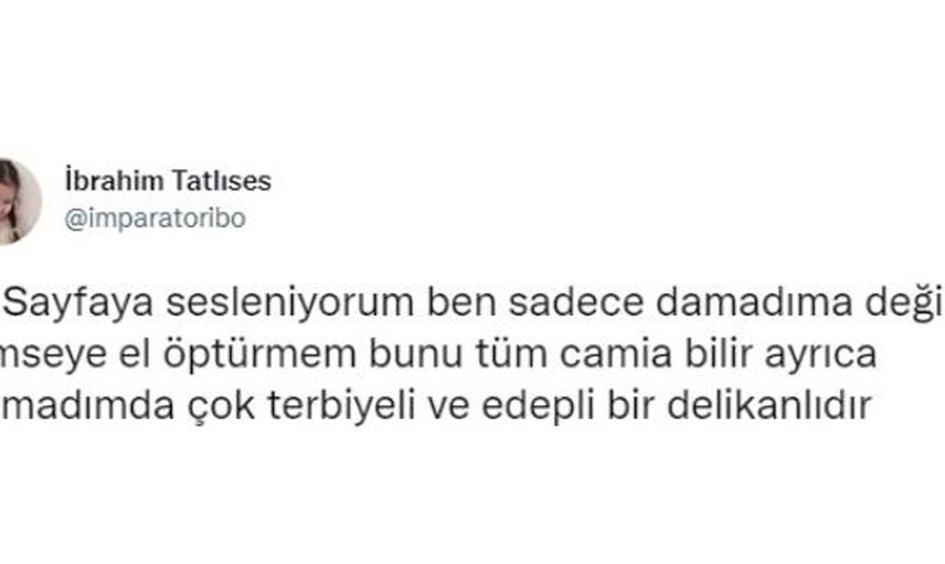 İbrahim Tatlıses, Dilan Çıtak’ın nişanında damadına elini öptürmemişti! Konuyla alakalı ilk kez konuştu