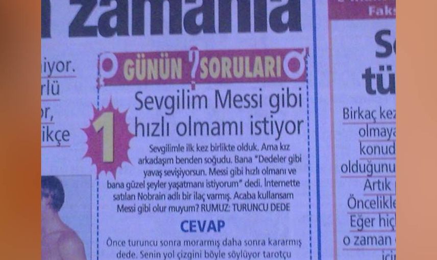 Messi gibi hızlı