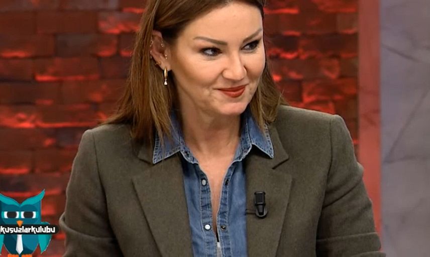 Pınar Altuğ, Okan Bayülgen'in programına konuk oldu 'Hiç yaşlanmıyorsun'