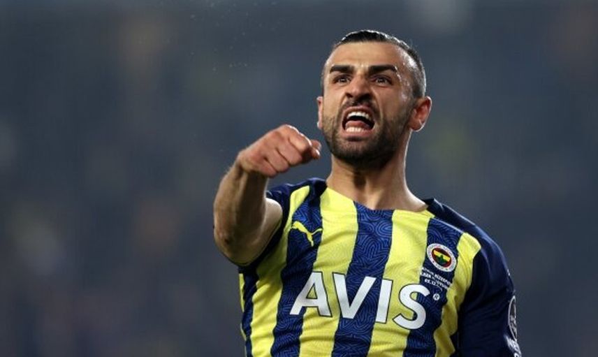 Fenerbahçe'de Serdar Dursun'un İstatistiği Dikkat Çekti!