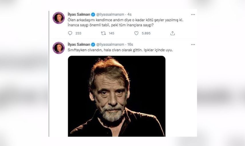 İlyas Salman'dan yeni bir skandal! Vefat eden Civan Canova için söyledikleri Türk halkını kızdırdı