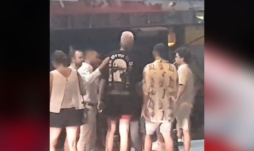 Ebrar Karakurt'a çirkin saldırı! Ünlü voleybolcu alkollü bir adamın sözlü tacizine uğrayınca sinirden deliye döndü