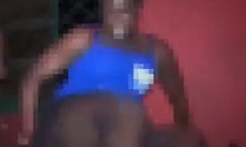 Afrika’da korkunç olay! Kucak dansı yaparken kalçası alev aldı