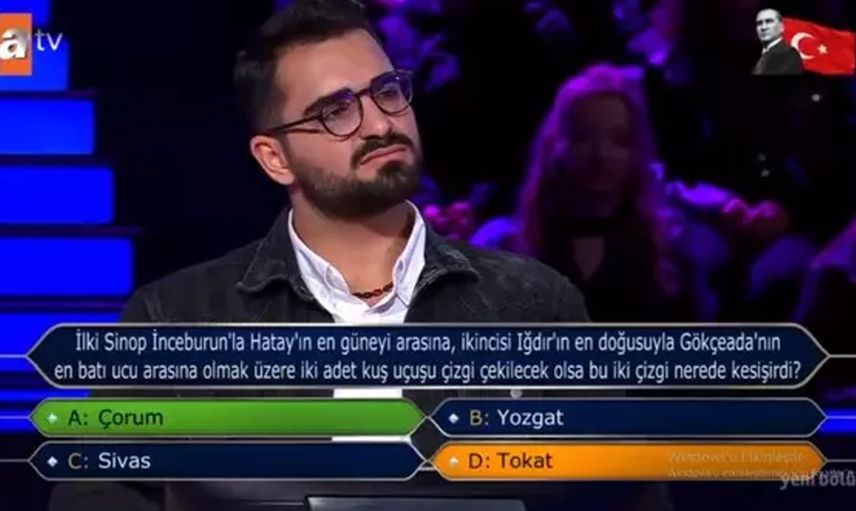 Kim Milyoner Olmak İster’de tarihi anlar: 5 milyonluk soru ilk defa açıldı! Bir ilk yaşandı!