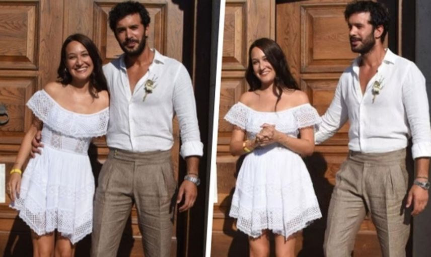 Gupse Özay ve Barış Arduç kızlarını ilk defa paylaştı: İşte minik Jan Asya’nın ilk fotoğrafı