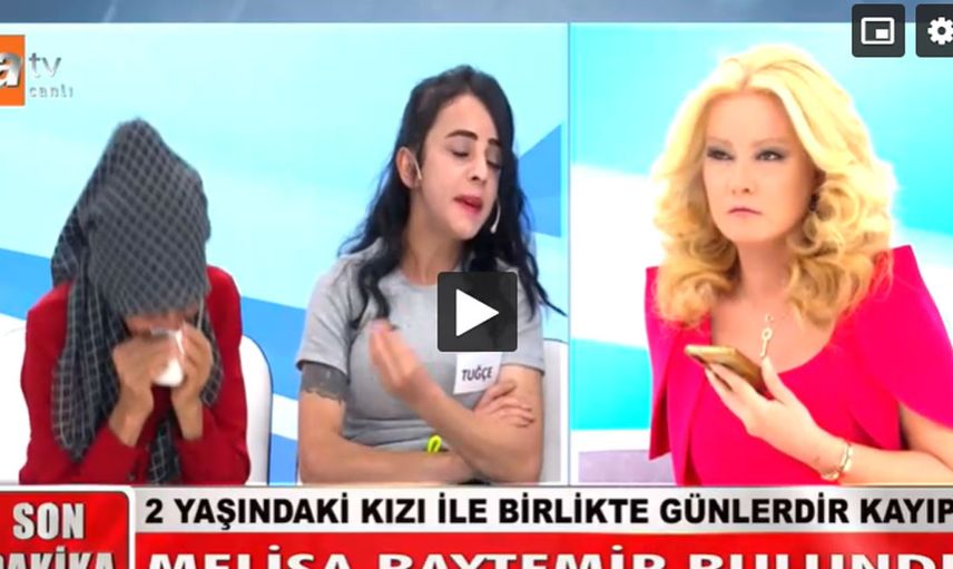 Müge Anlı'da korkutan anlar! Bir anda bayıldı sağlık ekipleri stüdyoya koştu
