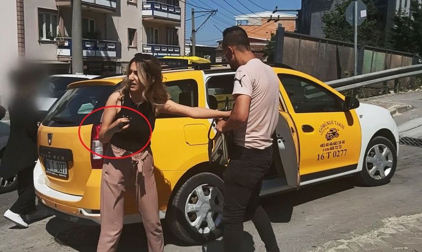 Demirören Haber Ajansı Muhabiri Şiddet Gören Kadını Kurtardı