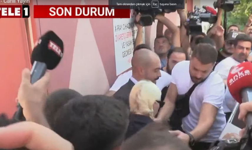 Son dakika! Tahliye olan Gülşen cezaevinden çıktı! Ünlü şarkıcıdan ilk açıklama bakın ne oldu!