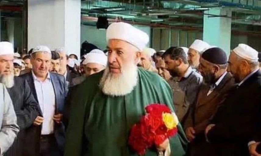 Menzil Şeyhi Seyyid Abdulbaki El-Hüseyni'nin tabutundaki detayı fark edenler gözlerine inanamadı