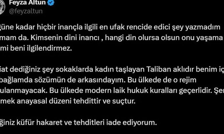 Avukat Feyza Altun neden tutuklandı? Feyza Altun kimdir? Sosyal medyadan tepki  yağdı!