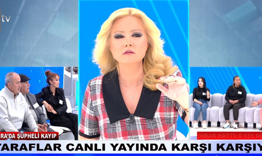 Kan donduran cinayet canlı yayında ortaya çıktı: O detay Müge Anlı'yı çıldırttı...