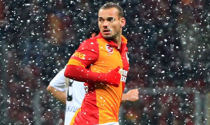 Eski Galatasaraylı Wesley Sneijder'den Hakan Çalhanoğlu hakkında dikkat çeken sözler!