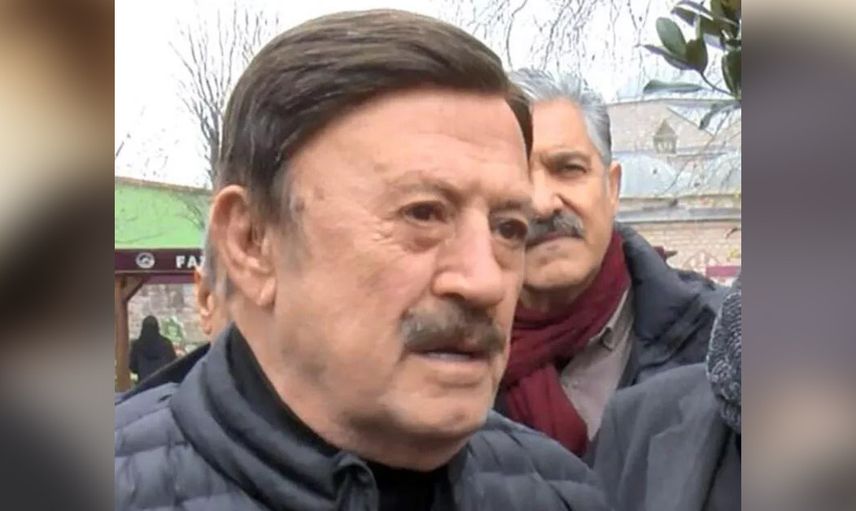 Burhan Çaçan'a son veda! Ünlü ismin cenazesinde yaşananlar gündem oldu