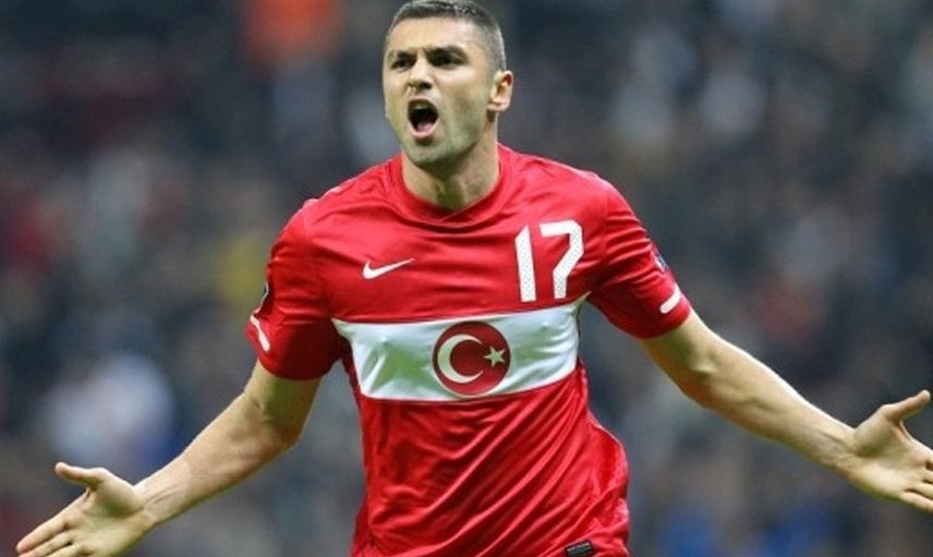Fransız Basını Burak Yılmaz'ın A Milli Takım'ı Bırakacağını Yazdı!