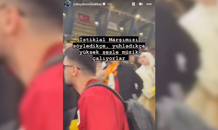 İbrahim Tatlıses'in kızı Suudi Arabistan'dan paylaştı: İstiklal Marşımızı söyledikçe...