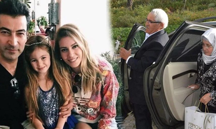 Geçtiğimiz aylarda kızlarını kucaklarına alan Sinem Kobal ve Kenan İmirzalıoğlu hastane çıkışı görüntülendi'