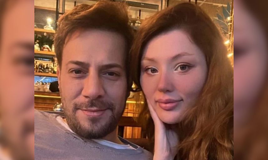 Kızılcık Şerbeti'nin Giray'ı Kaan Taşaner sobelendi: 17 yaş küçük aşkıyla yan yana görüntülendi!