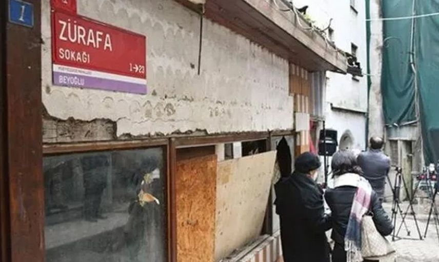 İstanbul’da 200 yıllık genelev yıkıldı! İçinden çıkanlar görenlerin midesini bulandırdı