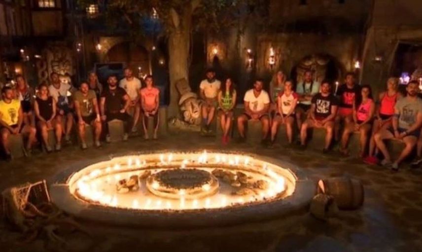 Survivor adasında korku dolu anlar