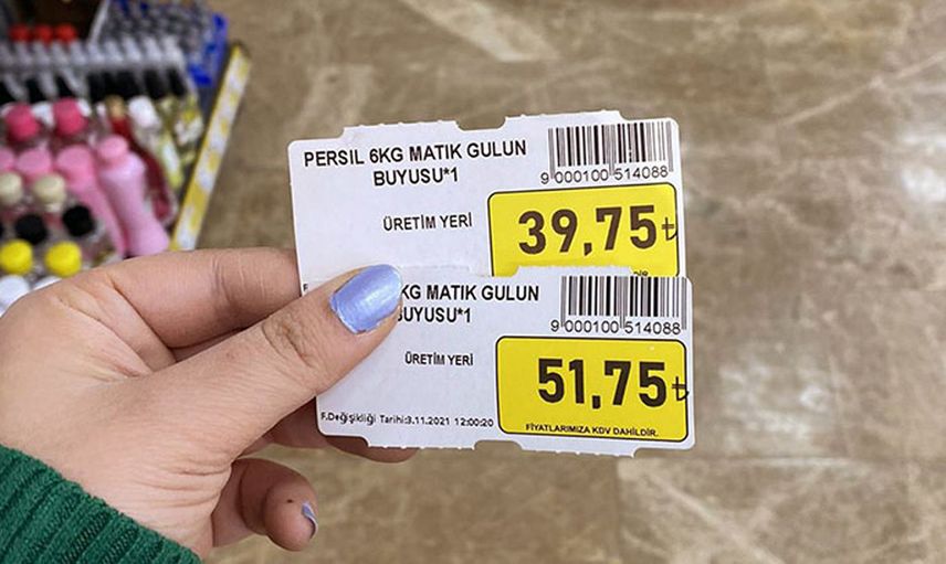 Market Ürünlerine Yüzde 50'ye Varan Zam Geliyor