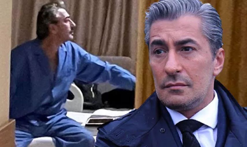 Erkan Petekkaya'dan kötü haber! Dizi steinde kalp krizi geçirdi apar topar hastaneye kaldırıldı