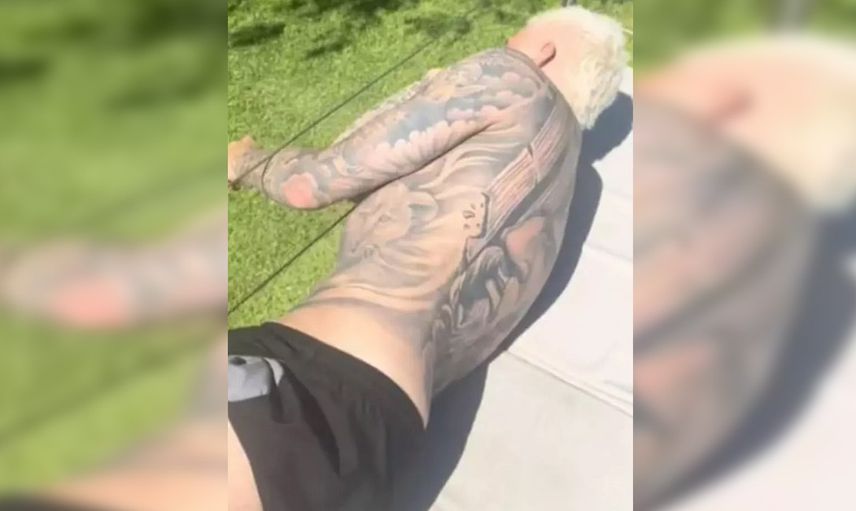Galatasaray'ın yıldız futbolcusu Icardi'ye maç öncesi soğuk şaka: Wanda Nara, şortunun içine öyle bir şey koydu ki... Taraftar çıldırdı!