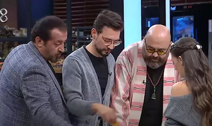 MasterChef de Mehmet Şef Yarışmacıları Tulumbayla İmtihan Etti