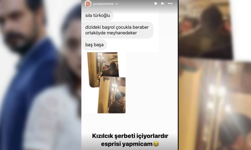 Kızılcık Şerbeti'nin güzel oyuncusu sevgilisiyle yakalandı o anlar olay oldu