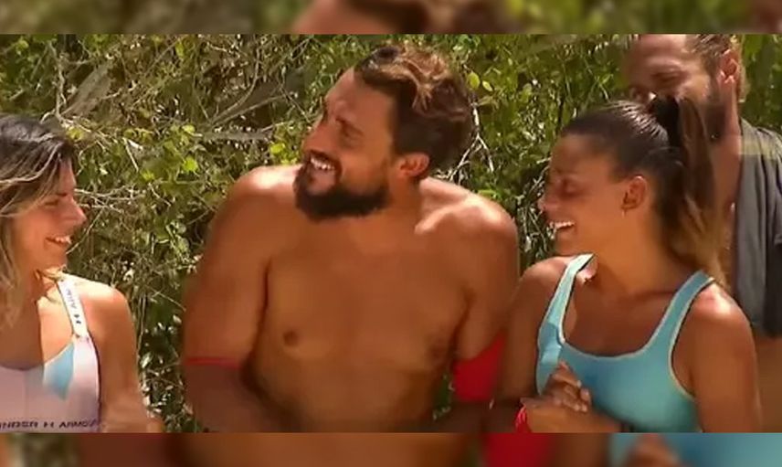 Survivor'ı karıştıran aşk itirafı Acın Ilıcalı öğrenince utançtan yüzü kapattı