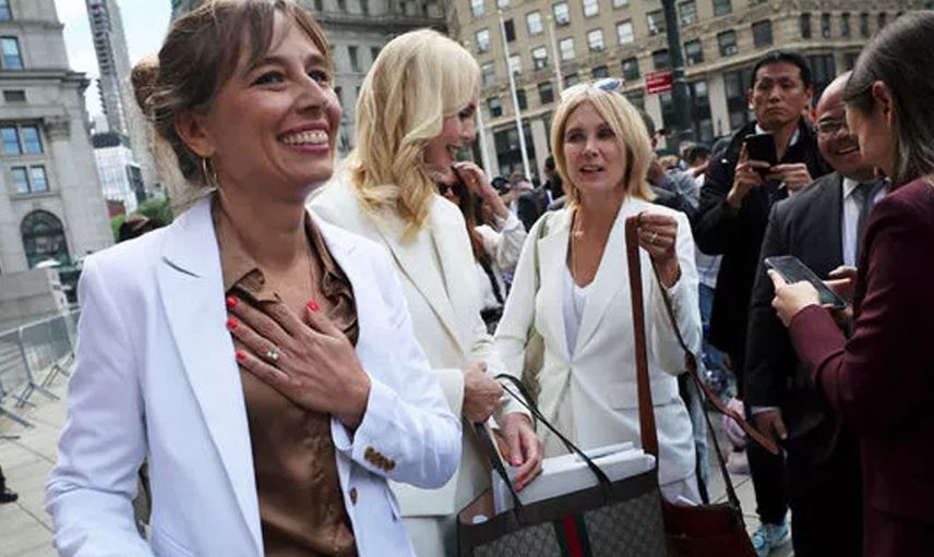 O Jeffery Epstein'ın kurbanlarından biri! Sarah Ransome'un anlattıkları kanınızı donduracak
