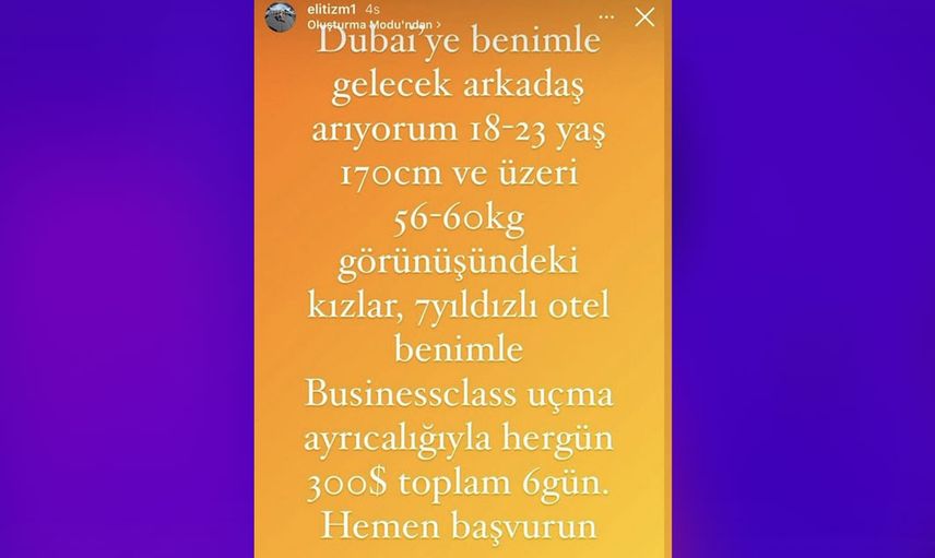 Bahar Candan'dan ilginç iş ilanı paylaşımı! Dubai porta potty skandalı unutulmamışken öyle bir ilan verdi ki şimdiden afiyet olsun dedirtti!