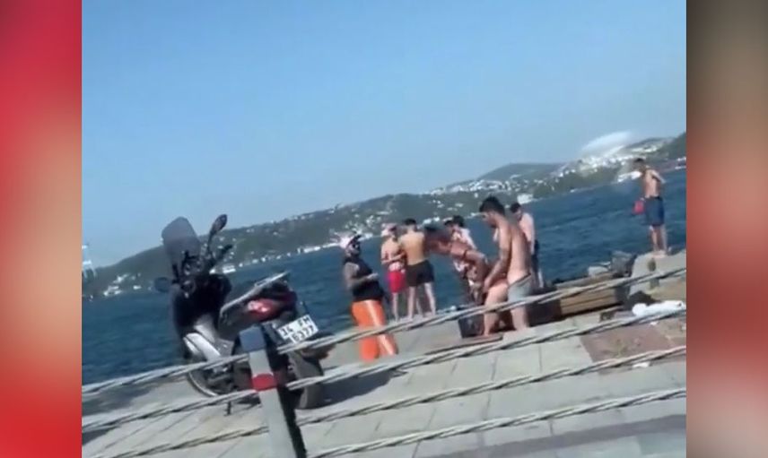 İstanbul Bebek sahilinde Public Sex rezaleti! 'Bu ülke daha ne rezillikler görecek!'