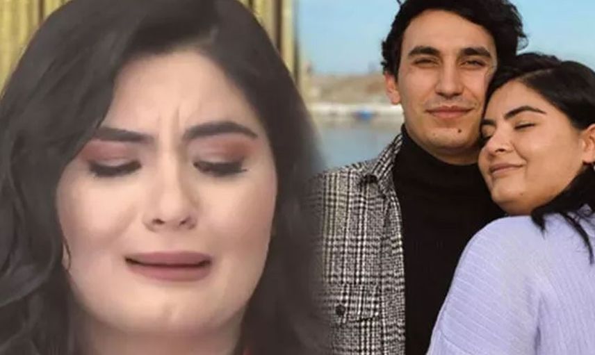 Gelin adayı Hanife Gürdal memelerini kocasına elletince olanlar oldu 'sen nasıl bir kadınsın biraz edep!' yorumları gecikmedi
