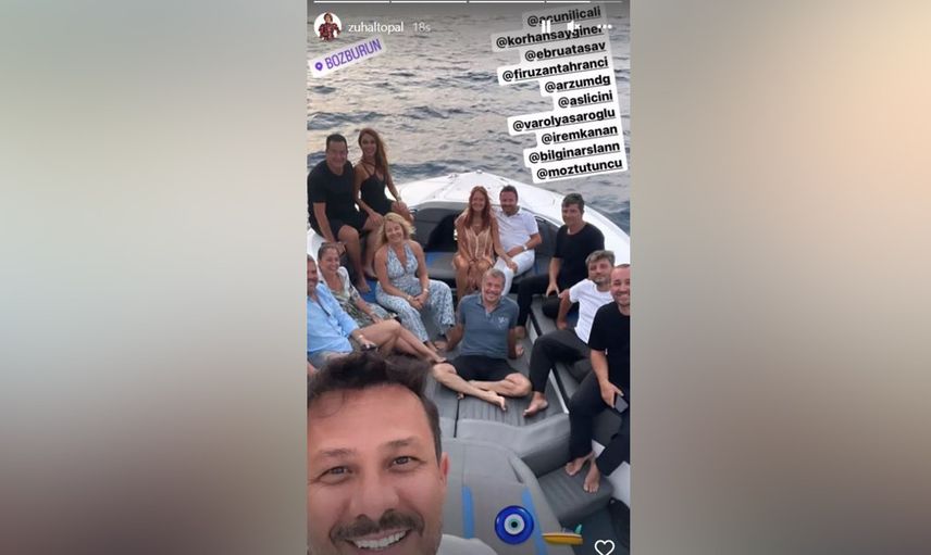 Fotoğraf ele verdi