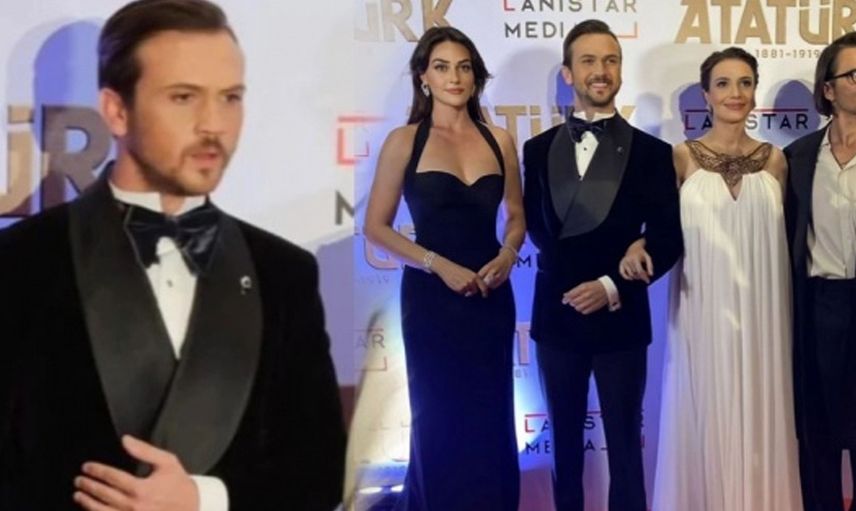 Aras Bulut İynemli’nin galadaki hareketleri olay oldu: Robota benzetildi