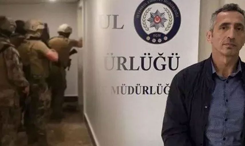 Ünlüler gözaltaltına alınmıştı! Sarallar davasında suç örgütüne mensup bir grubun ünlü bir gece mekanını bastıkları görüntülendi
