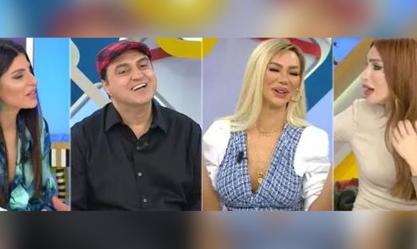 Seren Serengil ile kavga etti