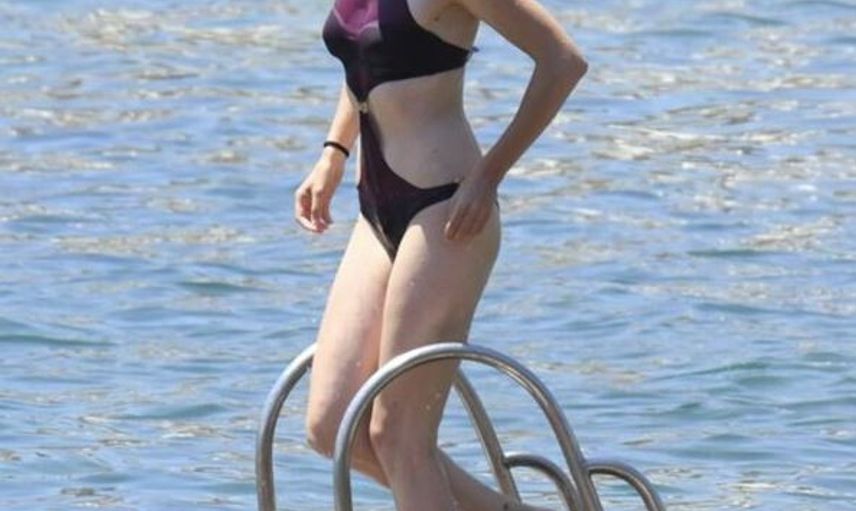 Alina Boz ve Sevgilisi Mithat Can Özer Tatil Sezonunu Açtı!