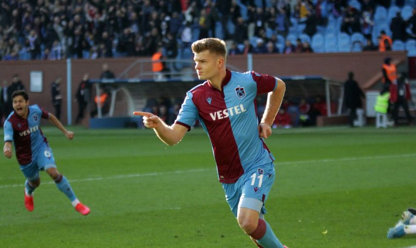 Fenerbahçe Alexander Sörloth İle Anlaştı!