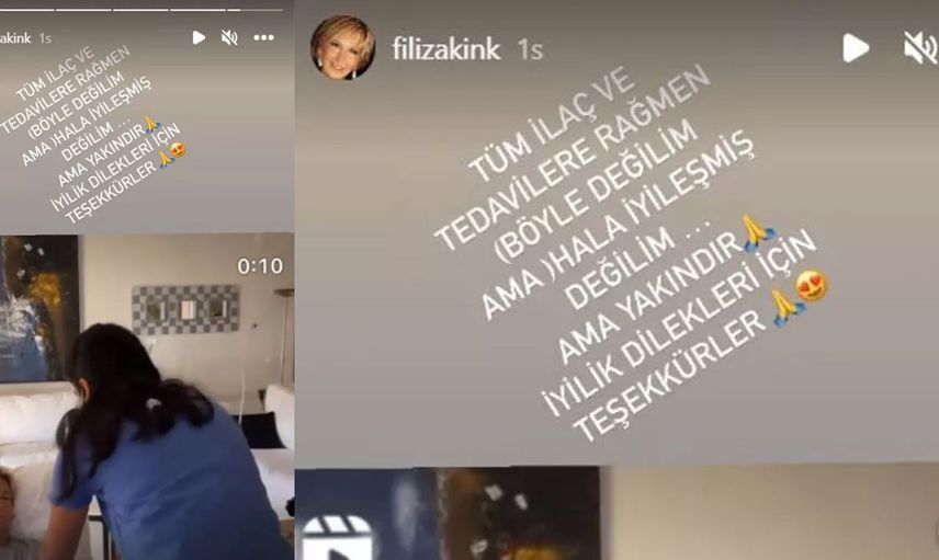 Yeşilçam’ın usta isimi Filiz Akın’dan üzen haber geldi: Tüm ilaç ve tedavilere rağmen…