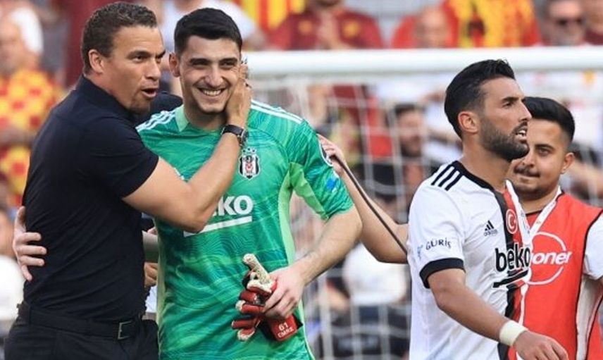 Büyük alkış aldı