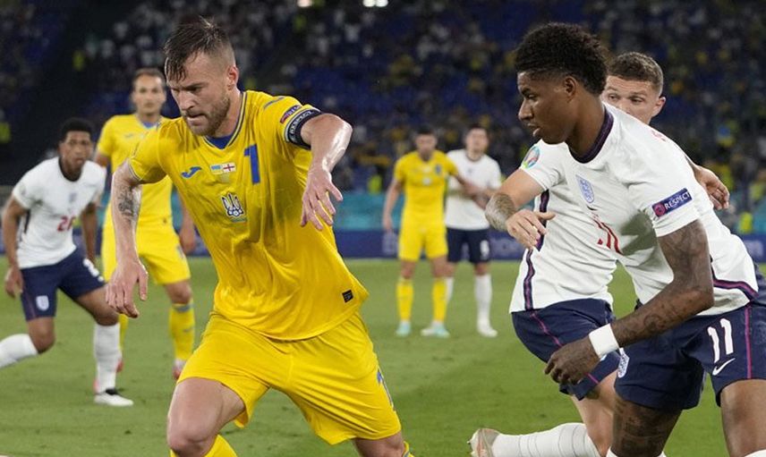 Ukraynalı Andriy Yarmolenko'dan Rus futbolculara sert eleştiriler geldi!