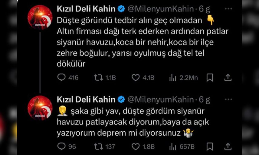 Erzincan'daki maden faciasını günler öncesinden bilmiş! Kızıl Deli Kahin kimdir? ''Geç olmadan tedbir alın!''