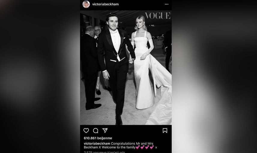 Gelin kaynana tartışması büyüyor! Victoria Beckham ve Nicola Peltz arasındaki tartışmaya oğlu da dahil oldu