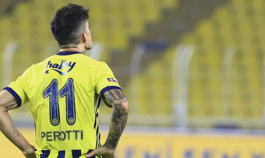 Fenerbahçe'den Ayrılan Diego Perotti'den Çarpıcı Açıklamalar!